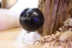 Shungite Sphere + Stand | 247g