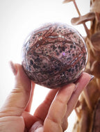 Leopard Skin Jasper Sphere | 349g