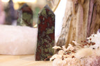 Dragon's Blood Jasper Point | 228g