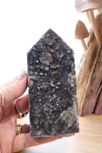 Sphalerite, Garnet & Calcite Tower | 450g