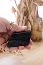 Black Tourmaline Raw | 130g