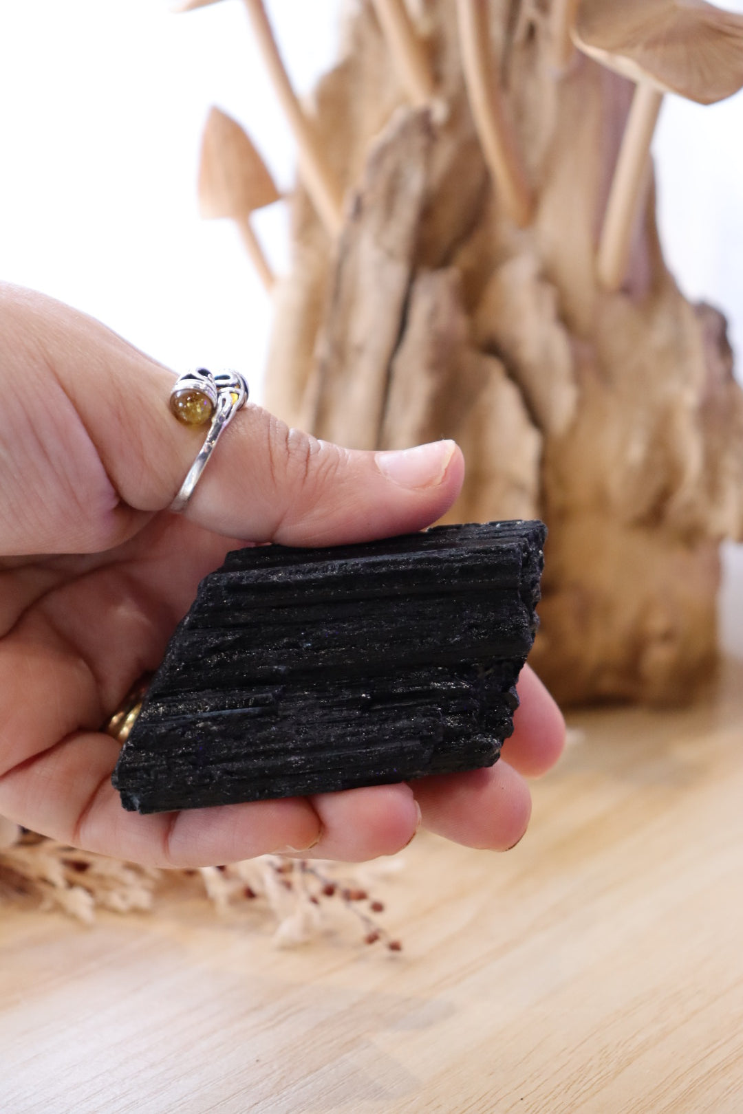 Black Tourmaline Raw | 130g