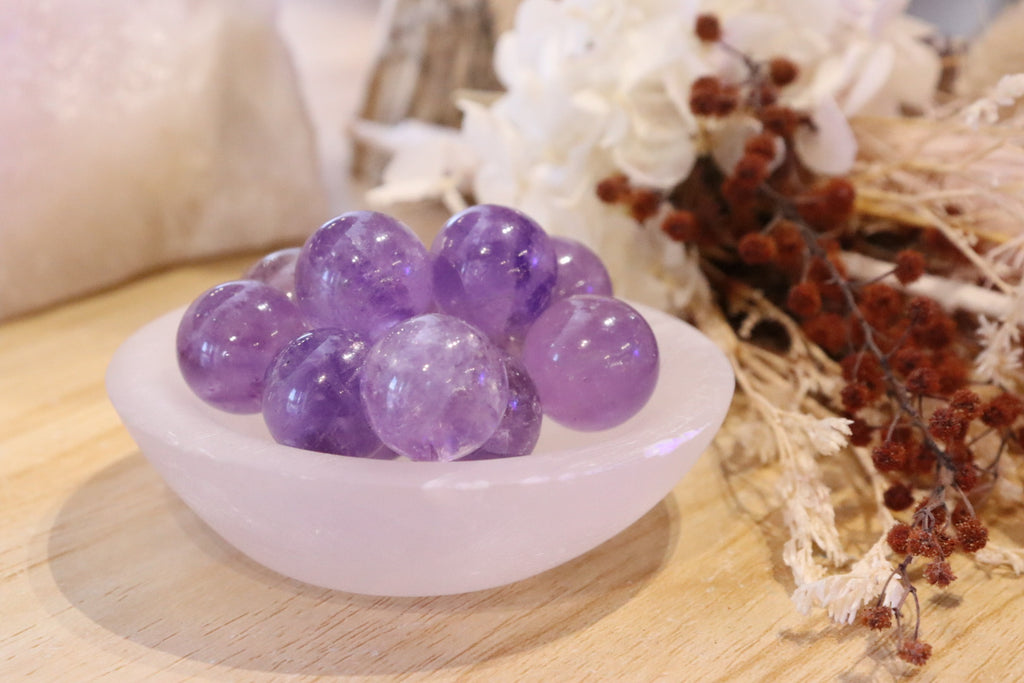 Amethyst Mini Sphere
