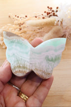 Caribbean Calcite Butterfly | 98g