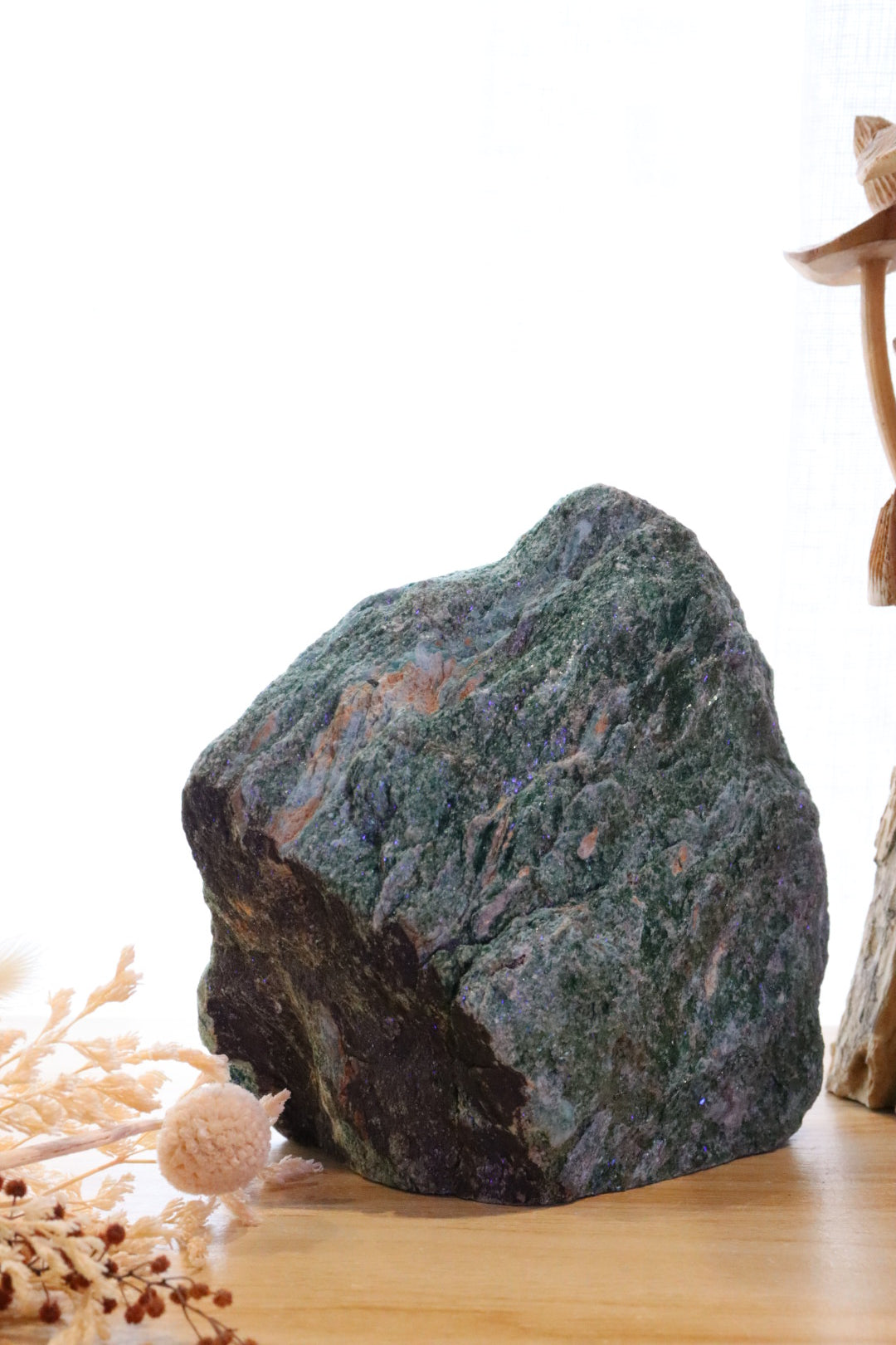 Fuchsite Raw | 1.596kg