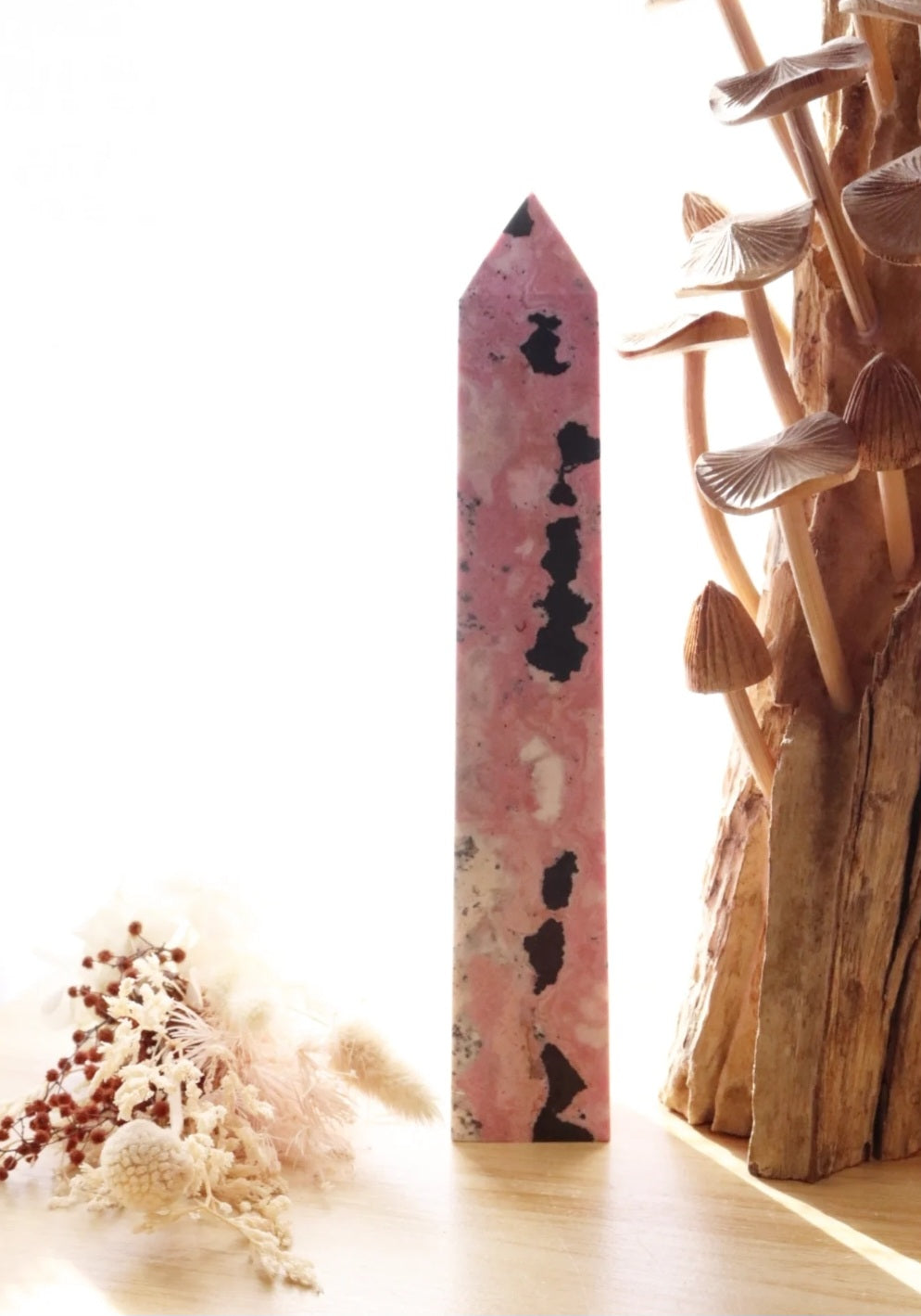 Peruvian Rhodonite Tower | 735g