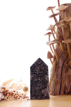 Sphalerite, Garnet & Calcite Tower | 450g