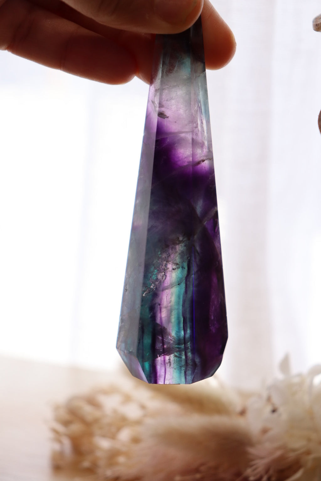 Fluorite Point | 164g
