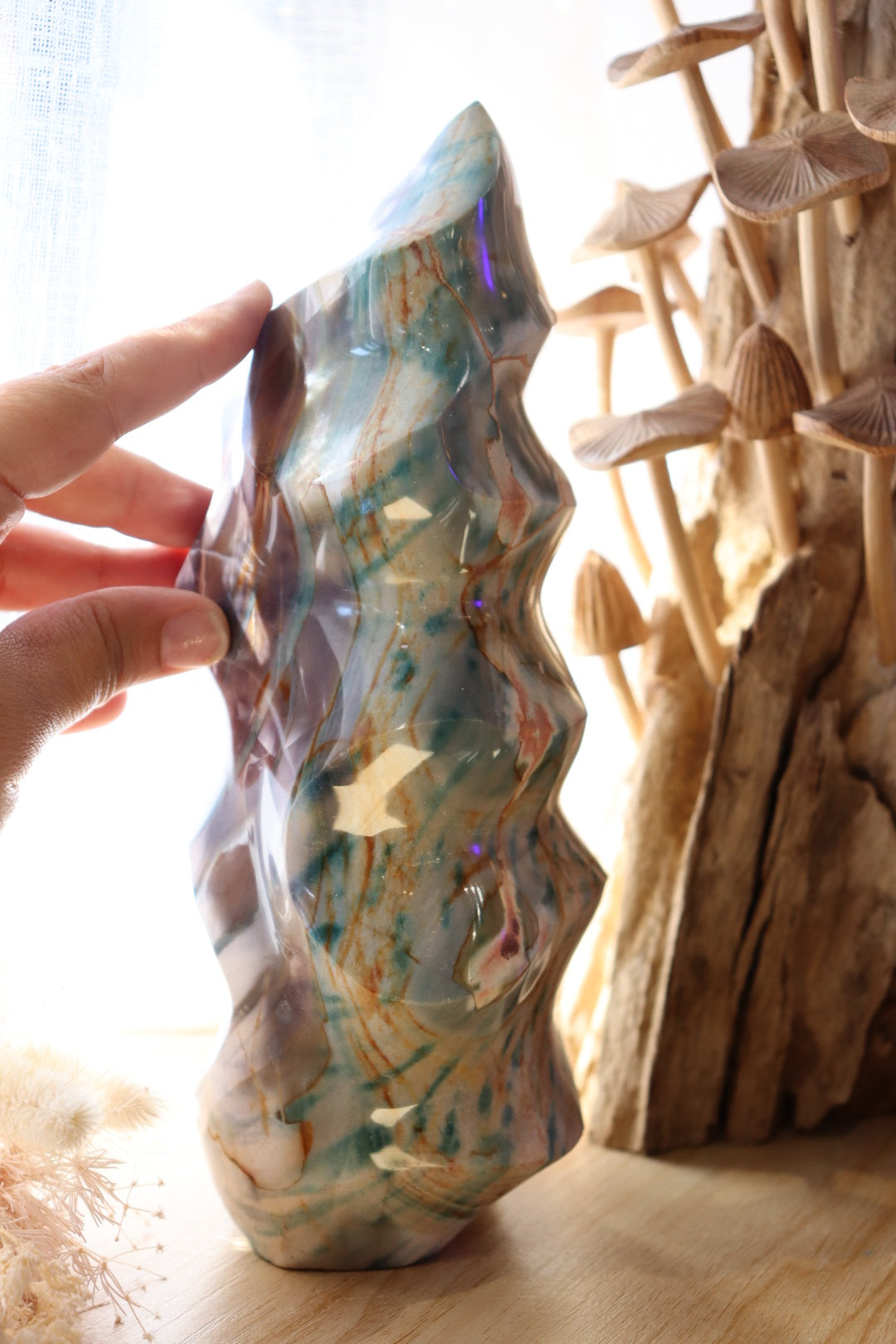 Ocean Jasper Flame | 2.4kg