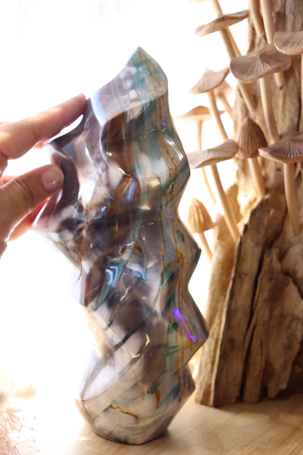 Ocean Jasper Flame | 2.4kg