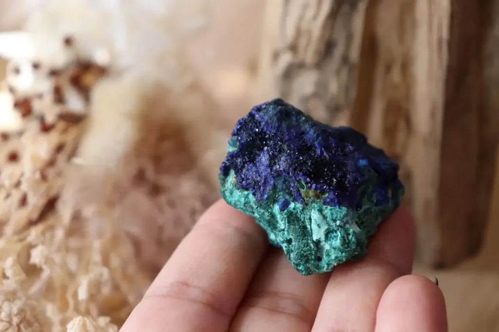 Azurite & Malachite Specimen | 48g