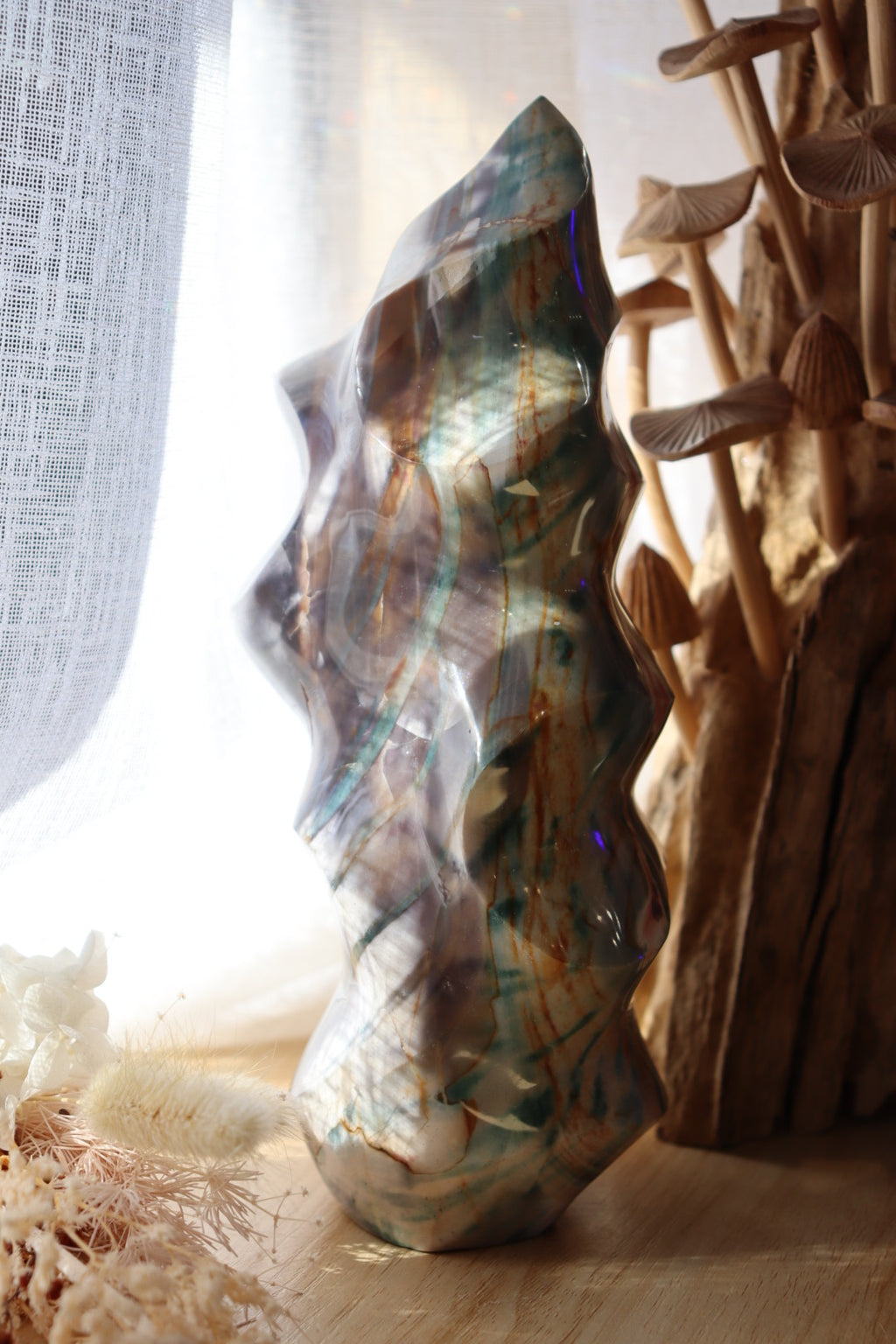 Ocean Jasper Flame | 2.4kg