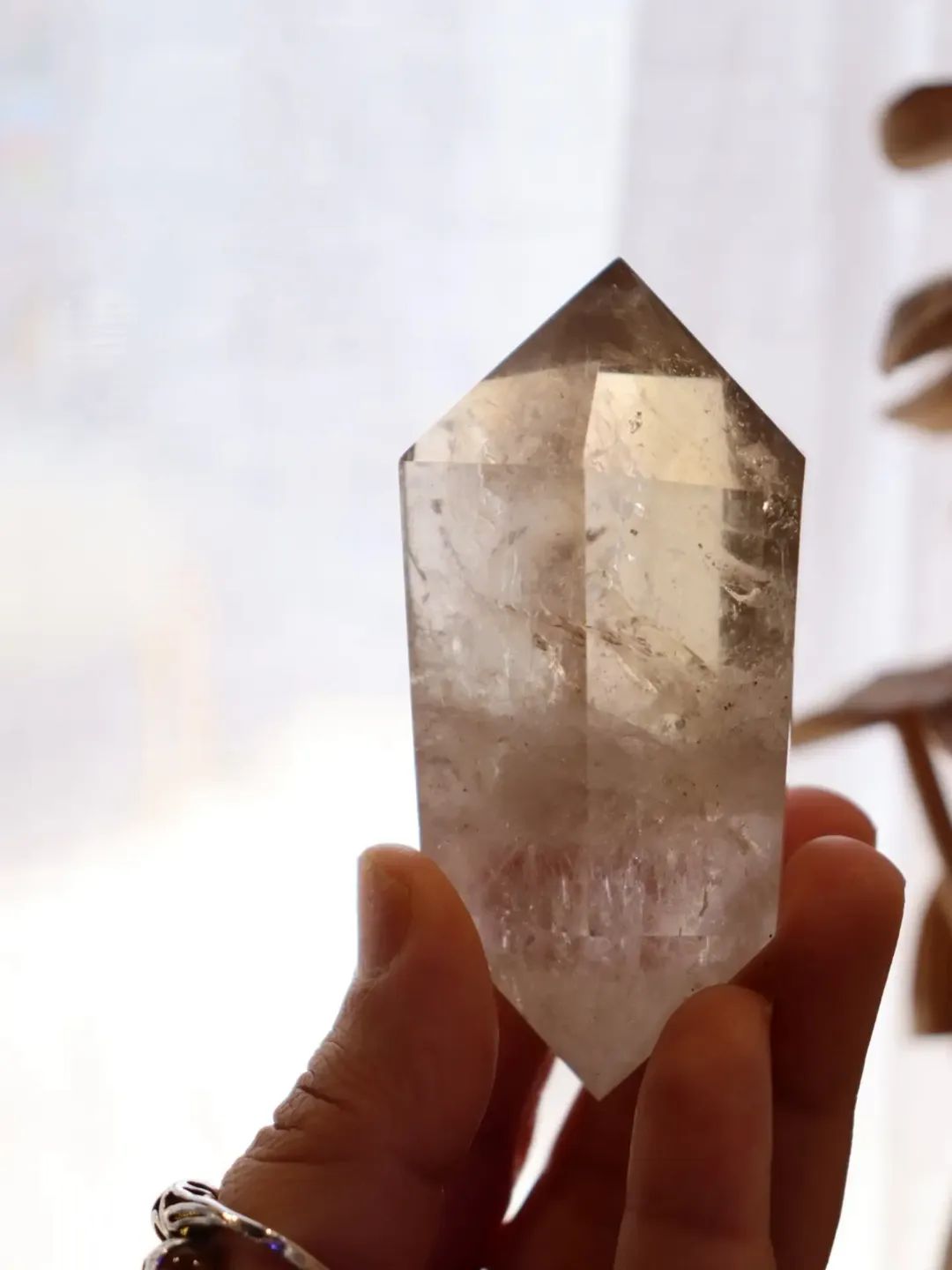 Smokey Quartz DT + Stand | 171g