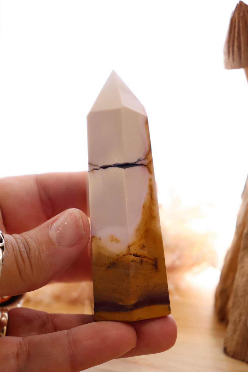 Mookaite Jasper Point | 81g