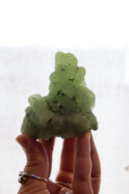 Prehnite + Epidote Inclusions Raw Specimen | 278g