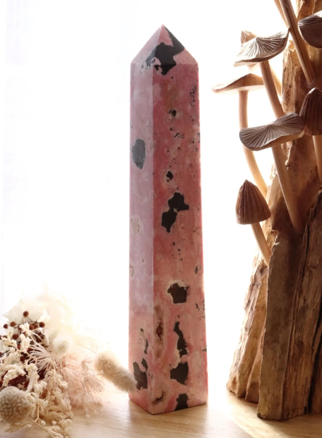 Peruvian Rhodonite Tower | 735g