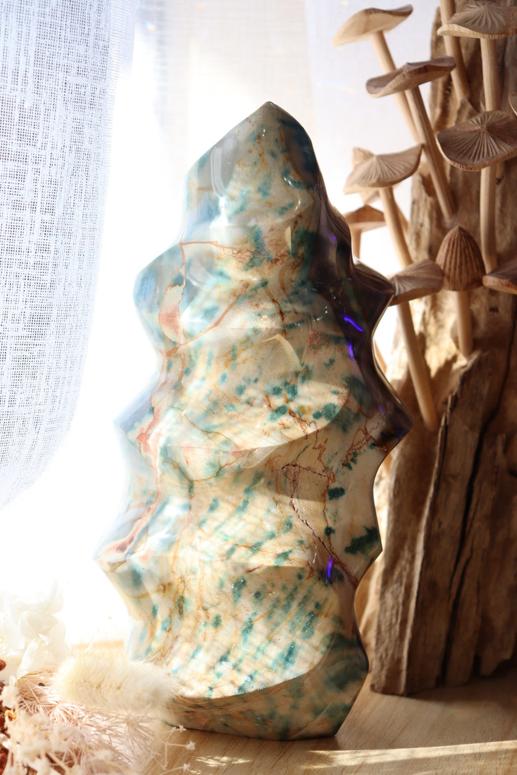 Ocean Jasper Flame | 2.4kg