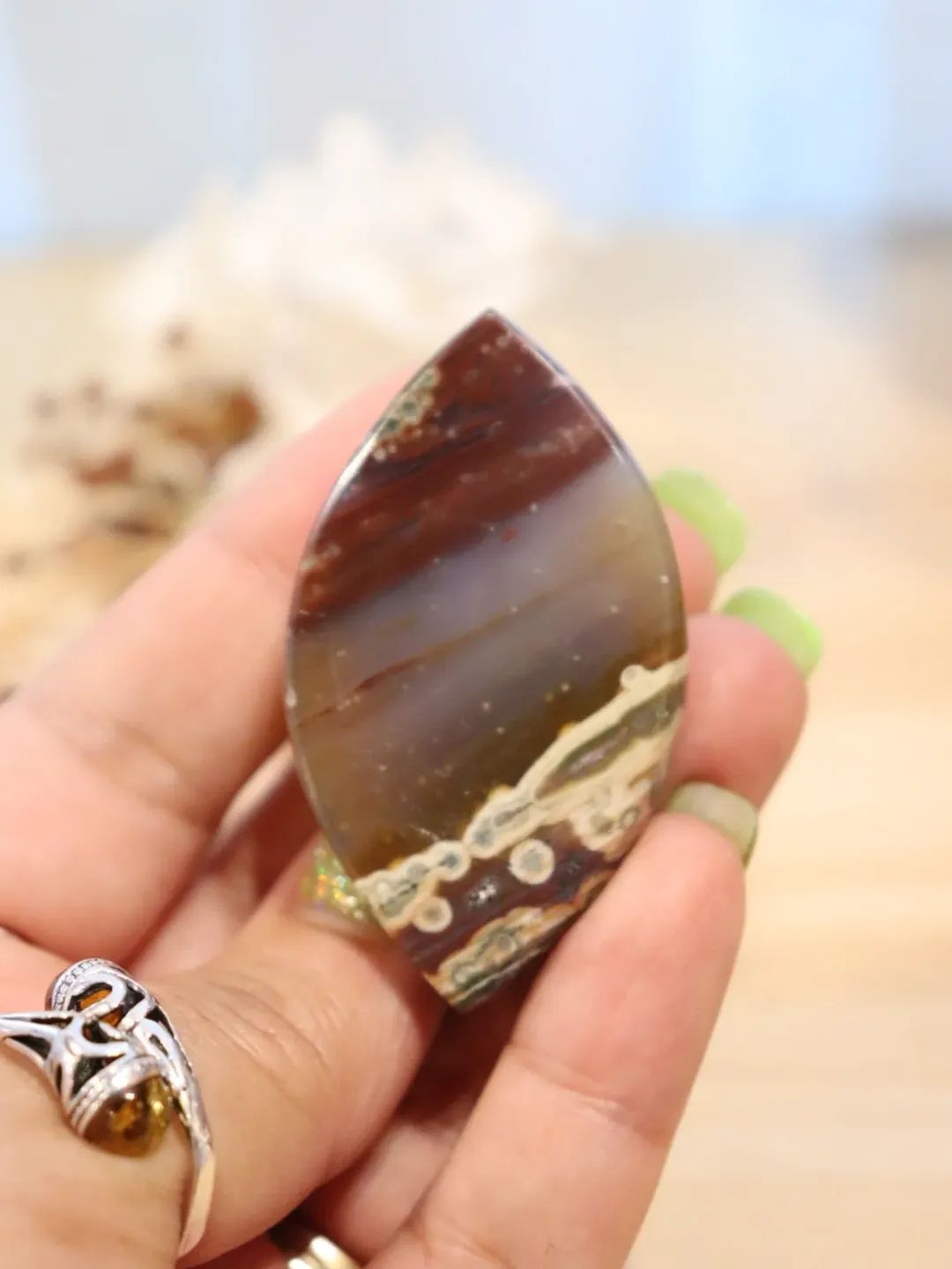 Ocean Jasper Cab