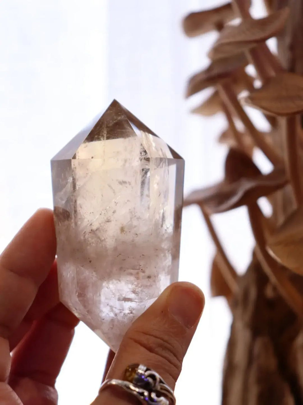 Smokey Quartz DT + Stand | 171g