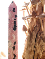 Peruvian Rhodonite Tower | 735g