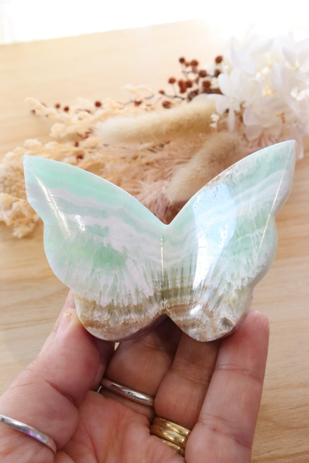 Caribbean Calcite Butterfly | 98g