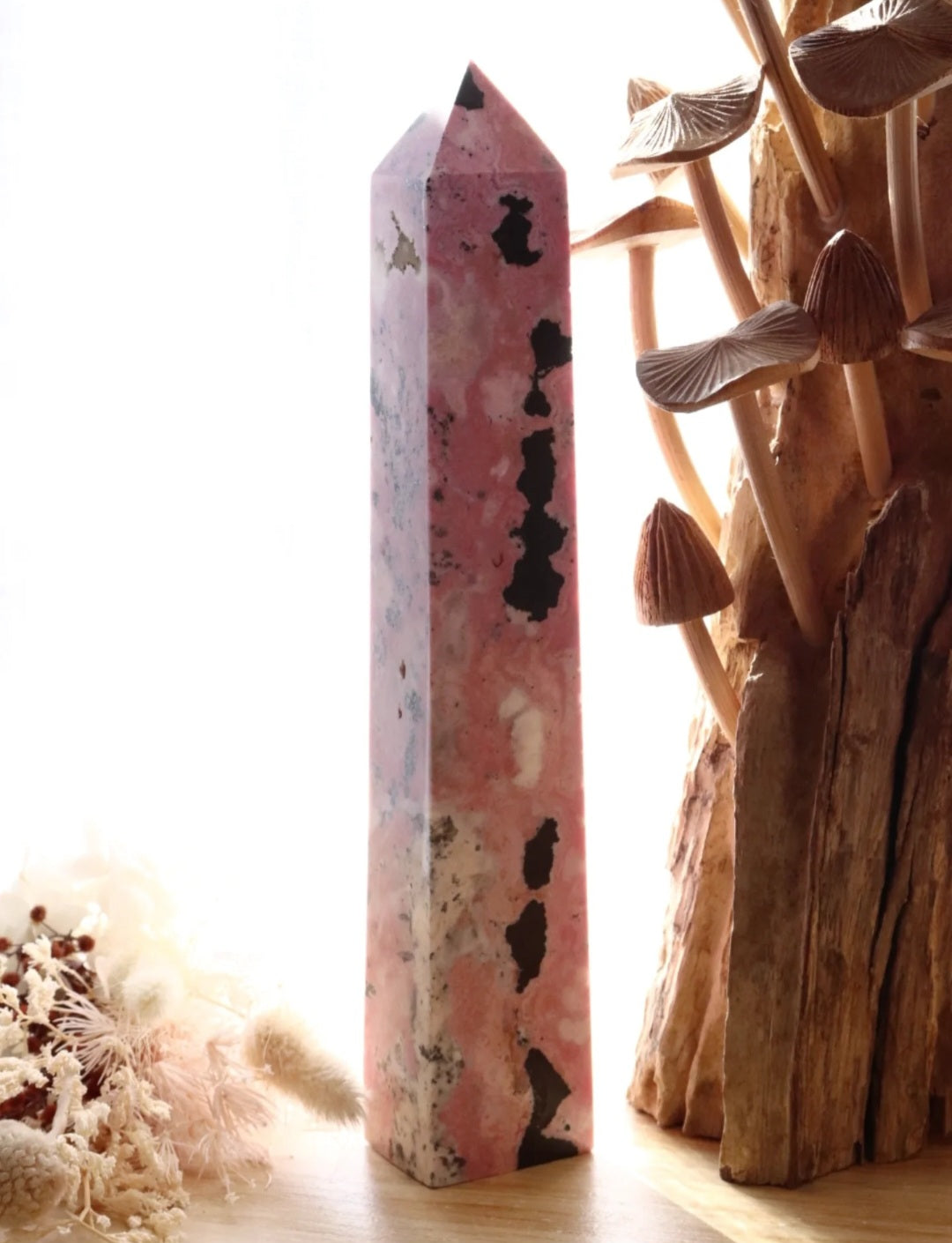Peruvian Rhodonite Tower | 735g