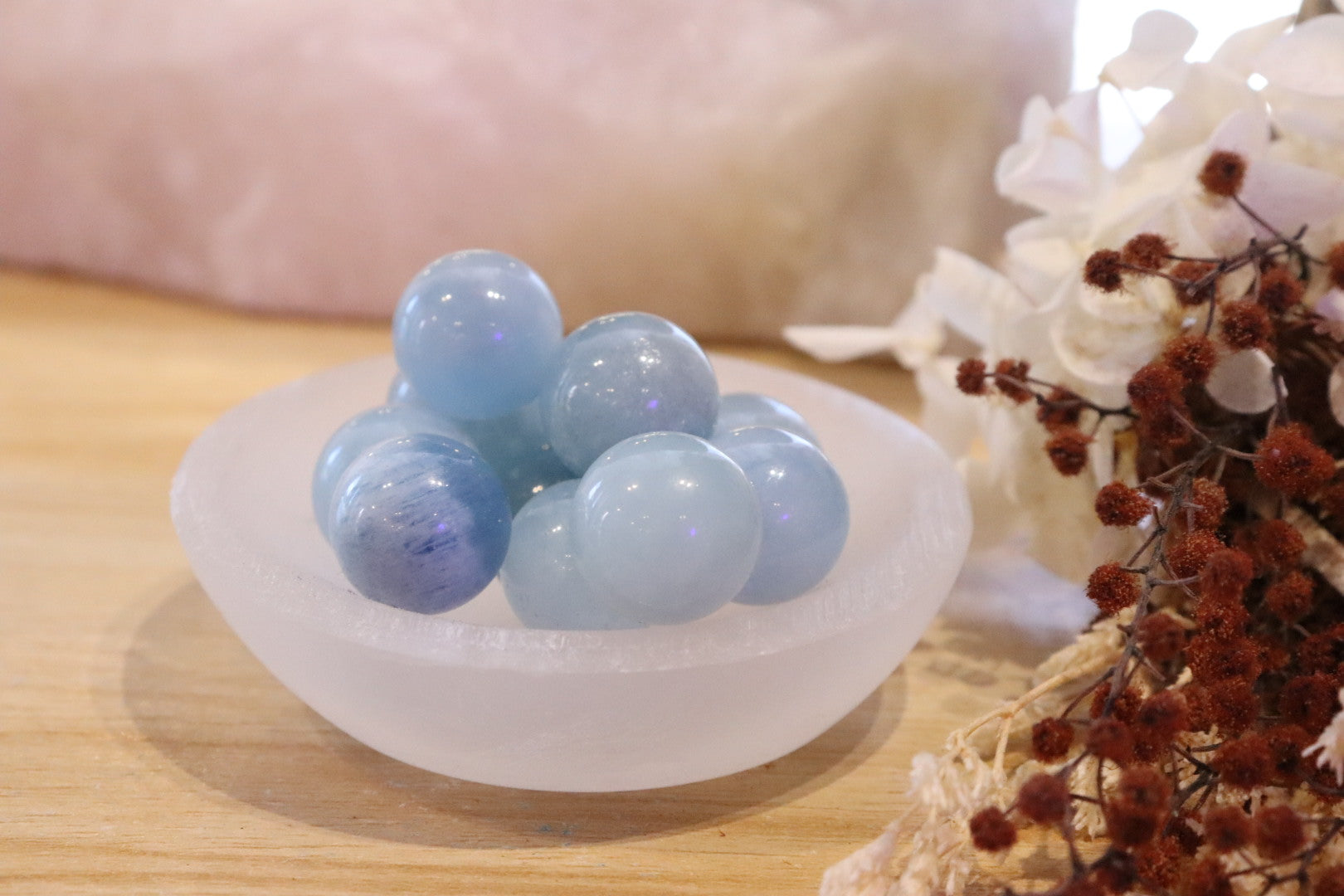 Aquamarine Mini Sphere