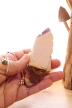 Mookaite Jasper Flower + Stand | 67g