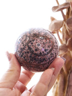 Leopard Skin Jasper Sphere | 349g
