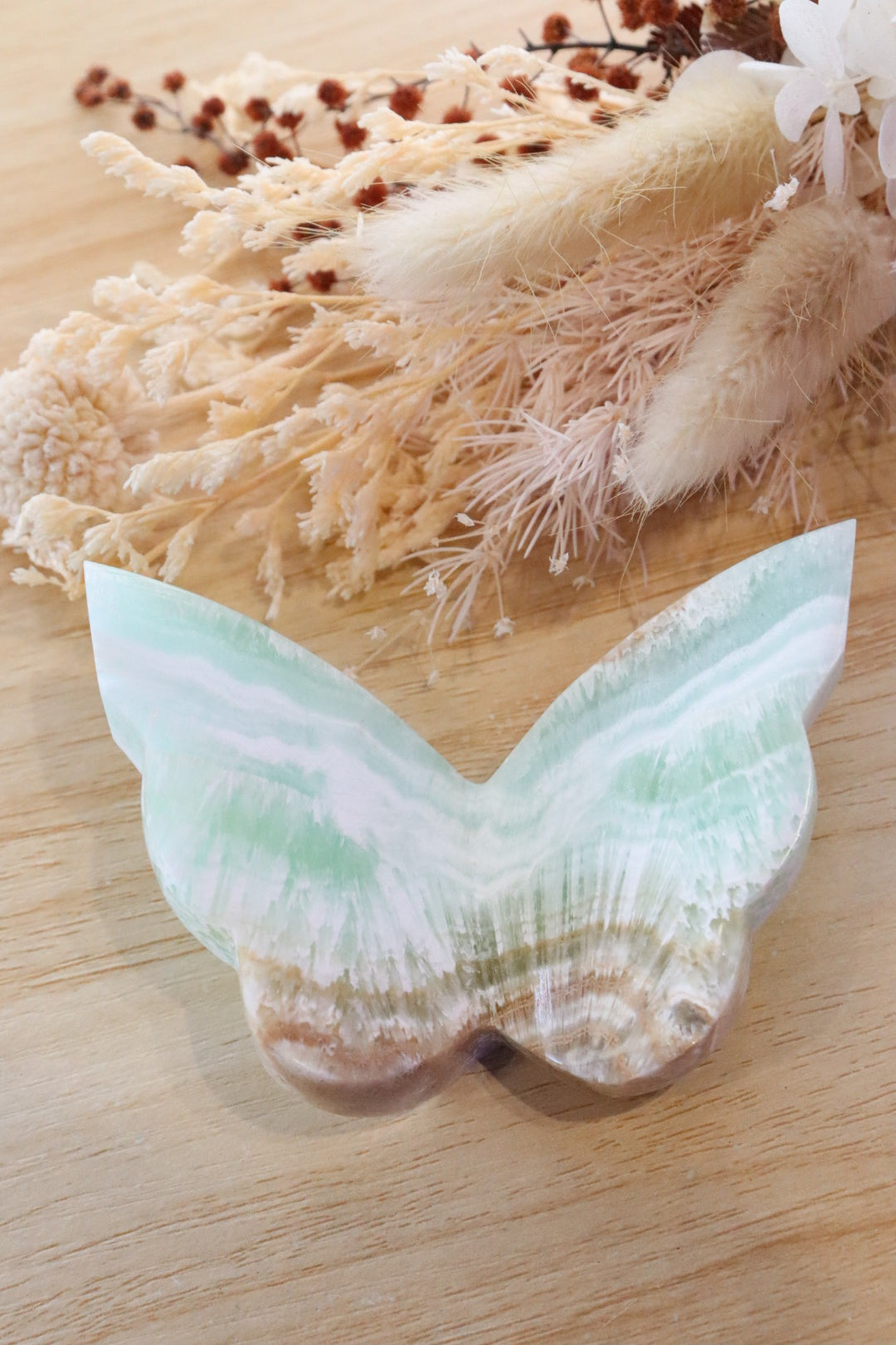 Caribbean Calcite Butterfly | 98g