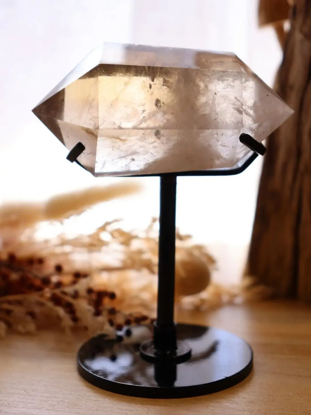 Smokey Quartz DT + Stand | 171g