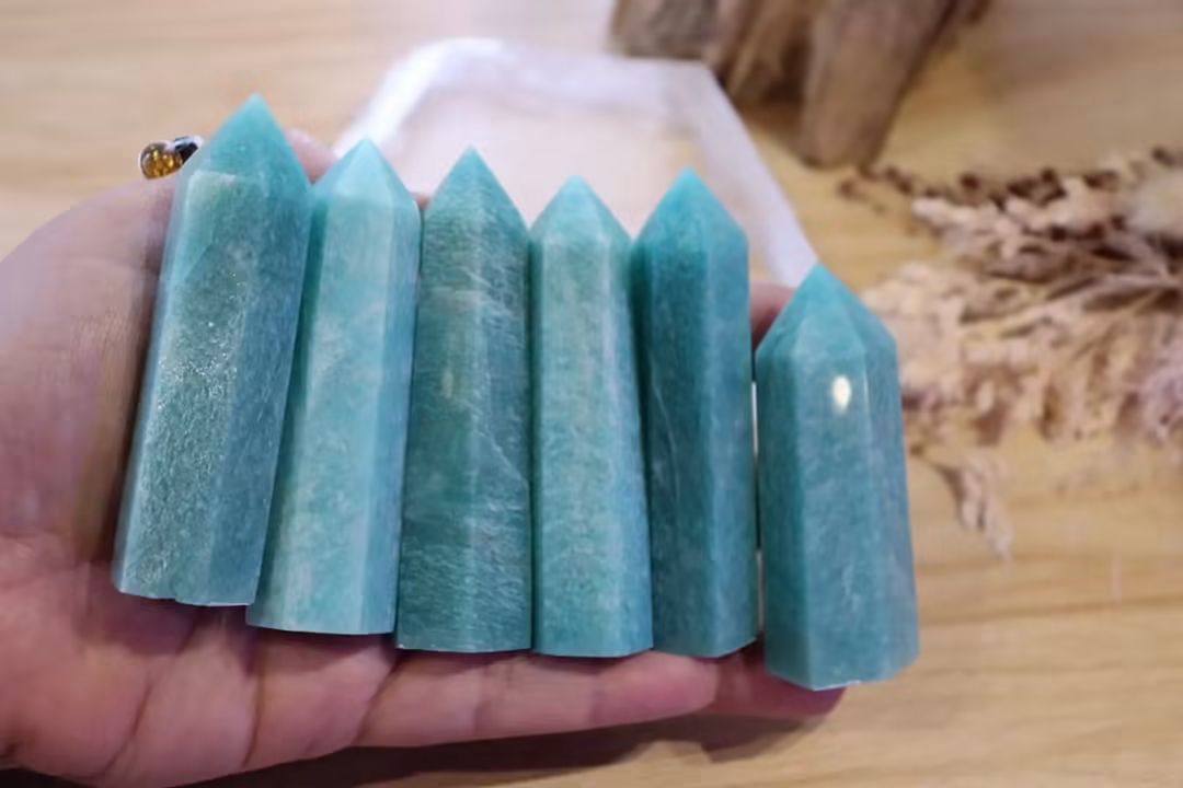 Amazonite Point | 55-60g