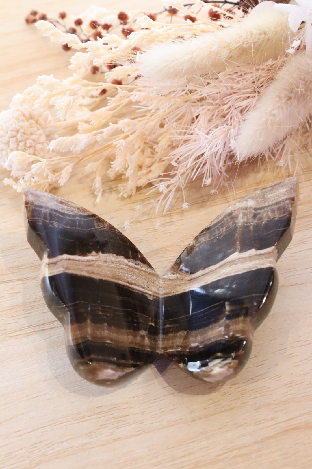 Chocolate Calcite Butterfly | 85g