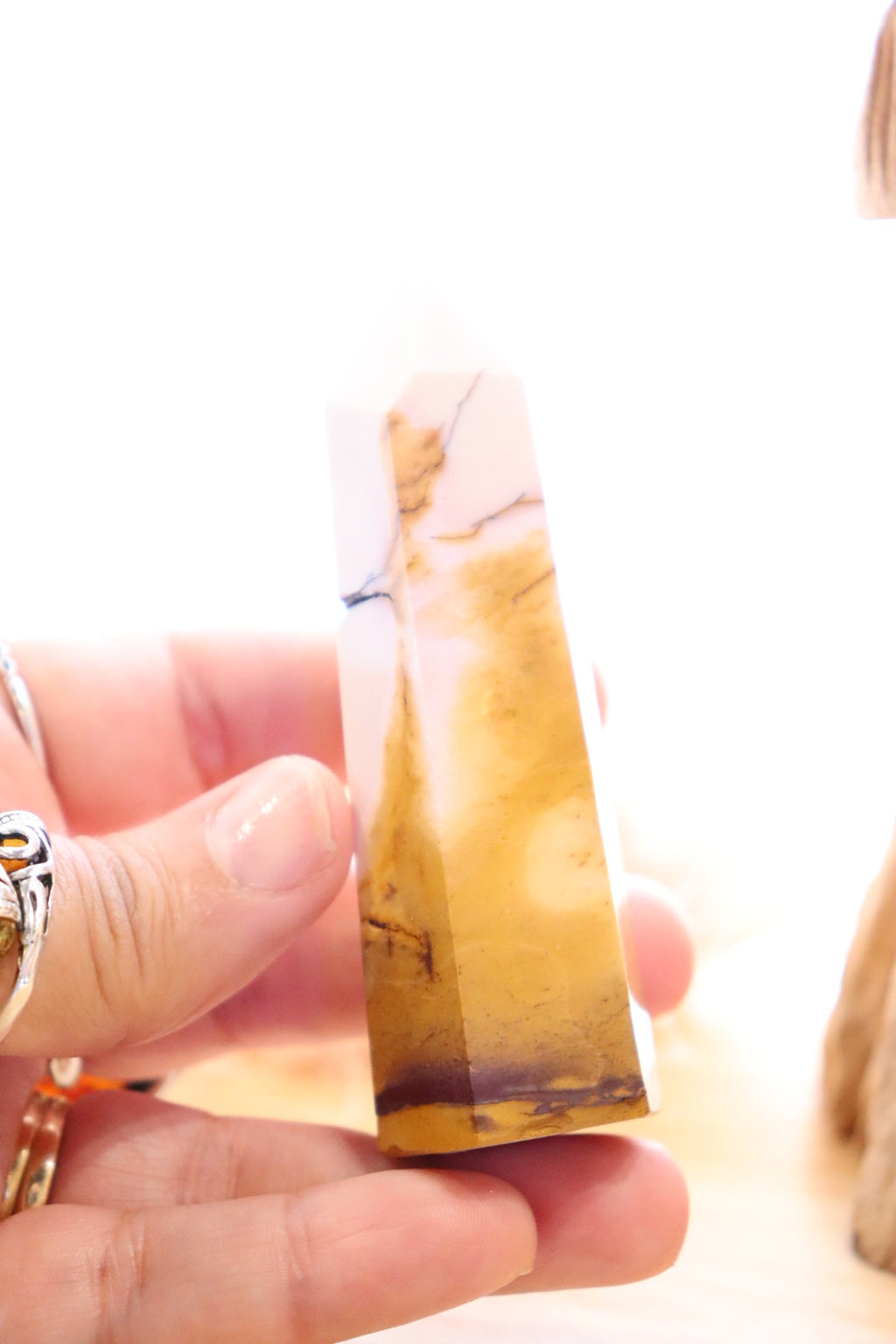 Mookaite Jasper Point | 81g