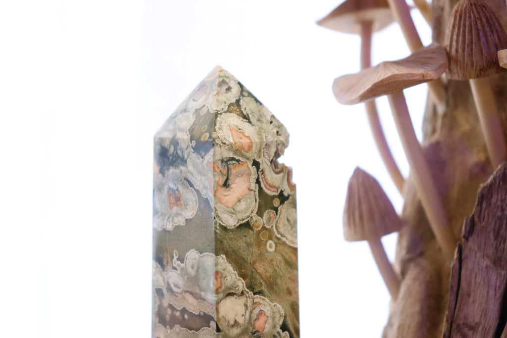 Rainforest Rhyolite Tower | 370g