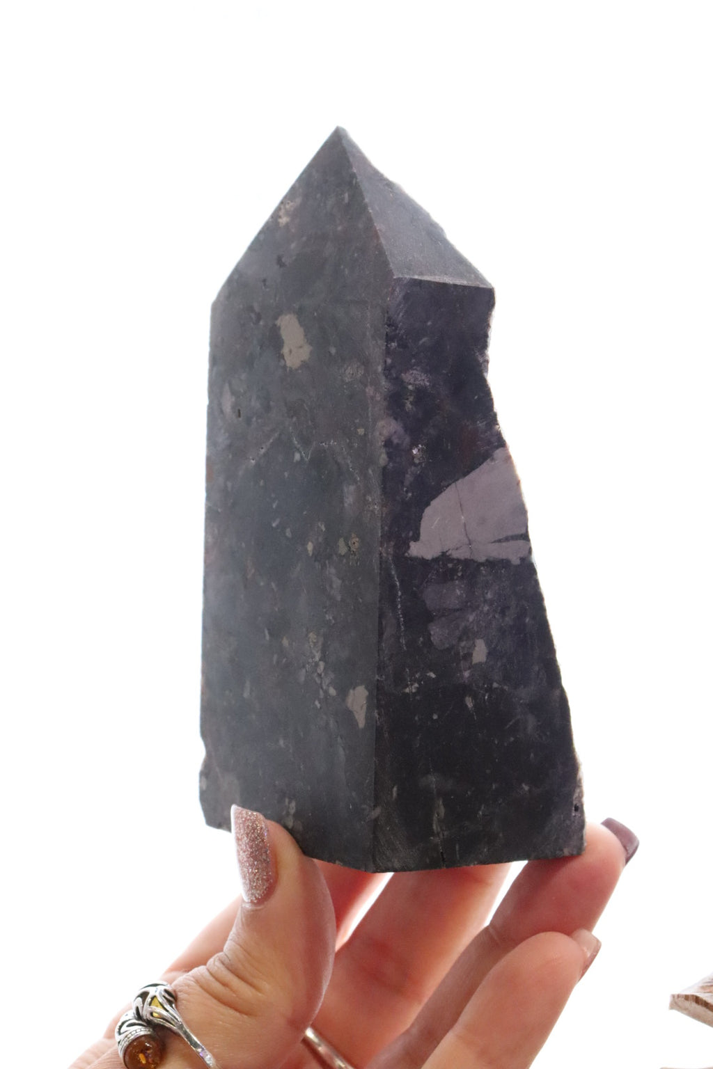 Sphalerite, Garnet & Calcite Tower | 450g