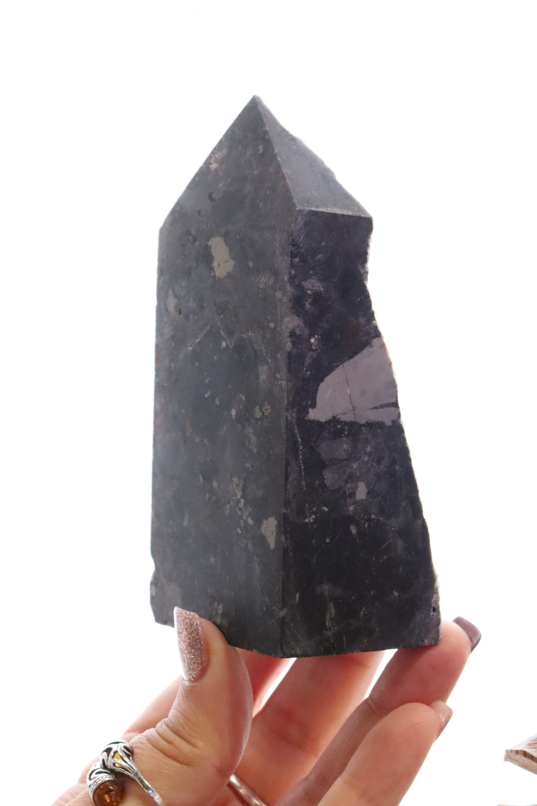 Sphalerite, Garnet & Calcite Tower | 450g
