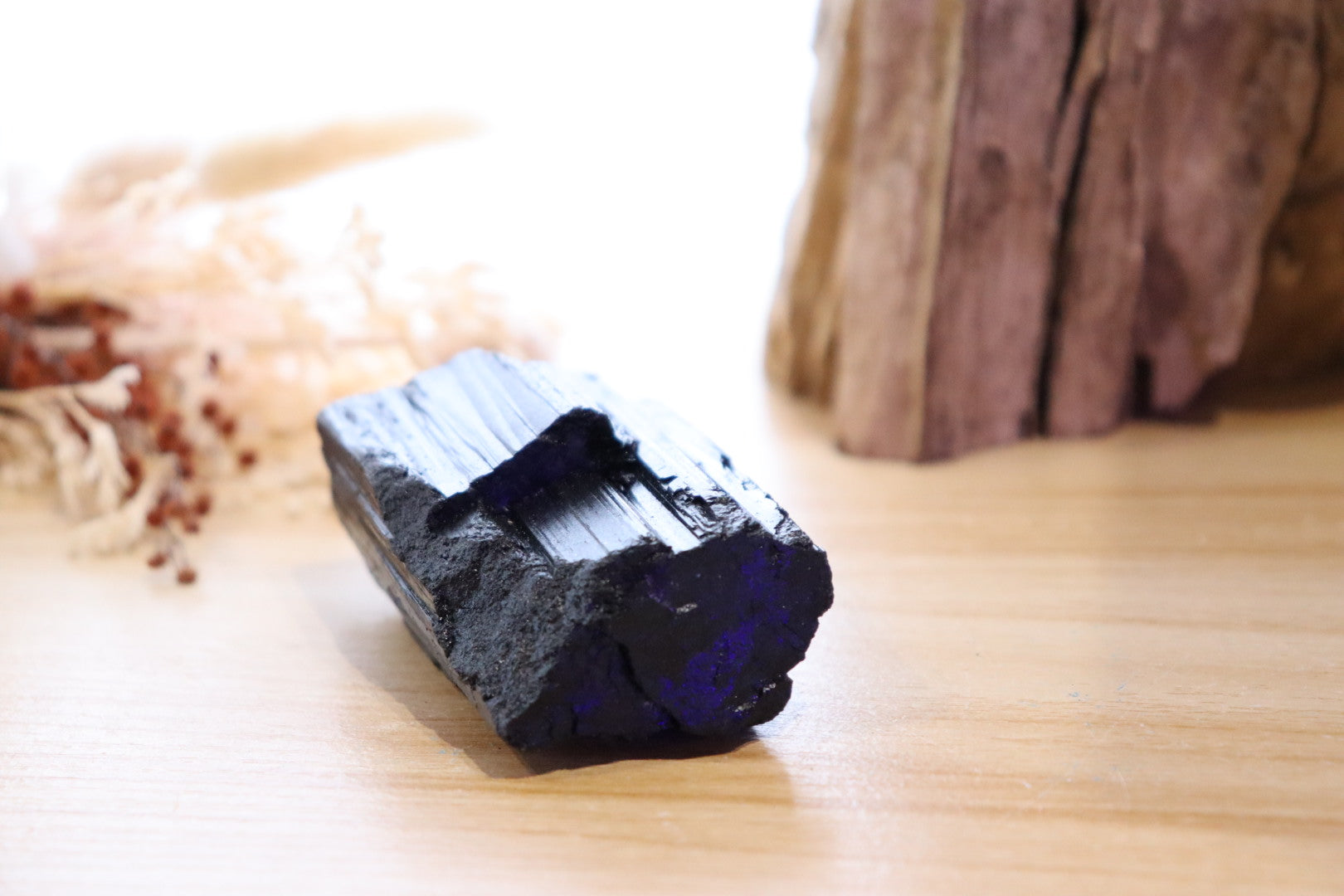 Black Tourmaline Raw | 208g