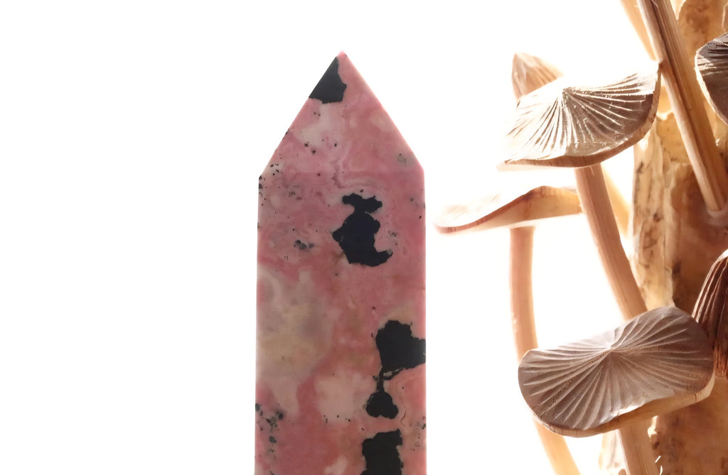Peruvian Rhodonite Tower | 735g