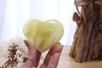 Yellow Calcite Heart | 209g