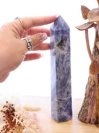 Blue Kyanite Tower | 676g