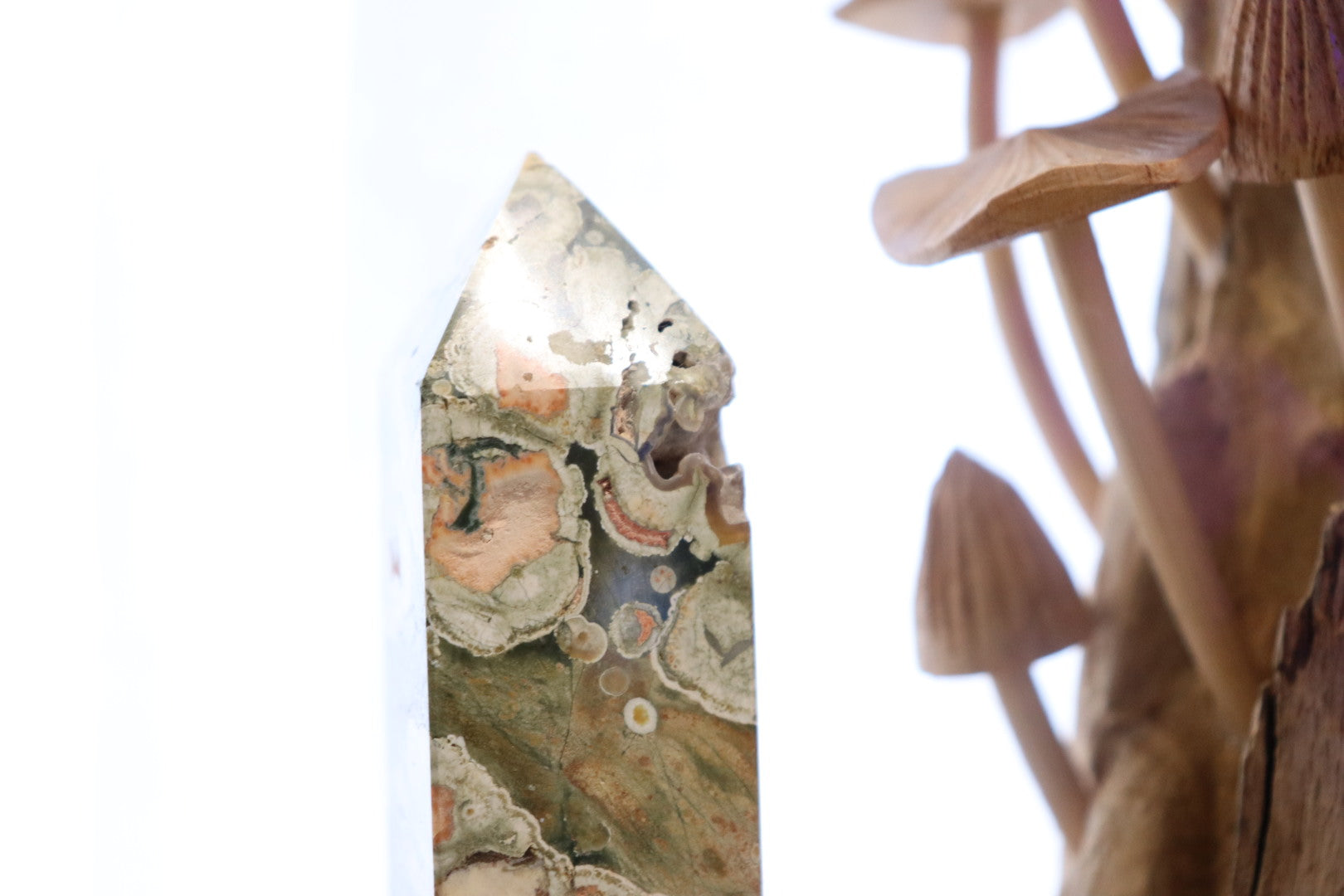 Rainforest Rhyolite Tower | 370g