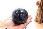 Kambaba Jasper Sphere + Stand | 660g