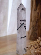 Tourmaline Quartz Tower | 214g