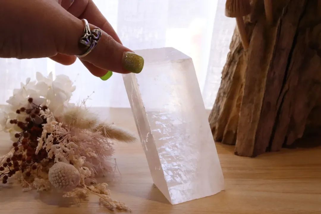 Optical Calcite Raw | 434g