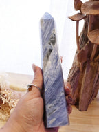 Blue Kyanite Tower | 676g