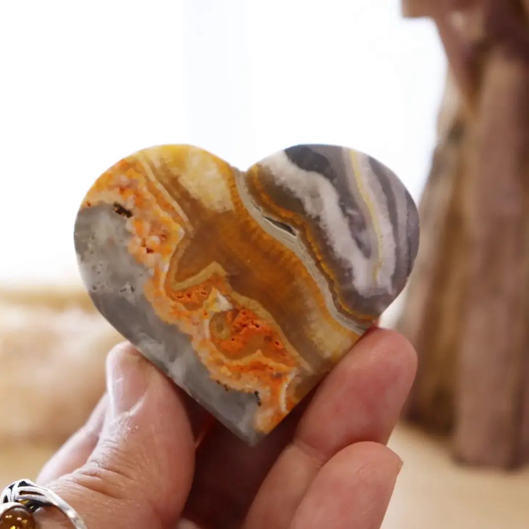 Bumble Bee Jasper Heart | 66g