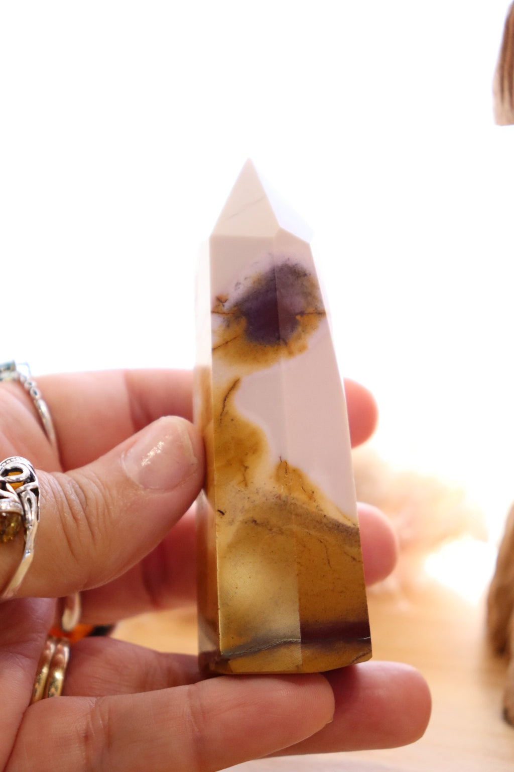 Mookaite Jasper Point | 81g