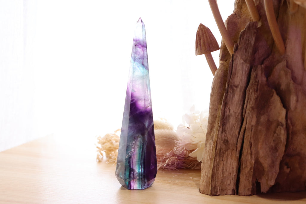 Fluorite Point | 164g