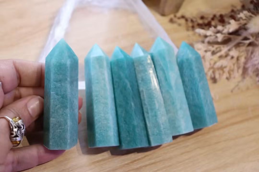 Amazonite Point | 55-60g